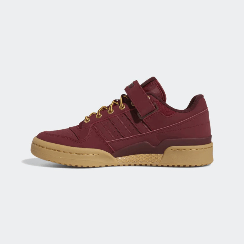 adidas Forum Low Collegiate Burgundy | GX7077