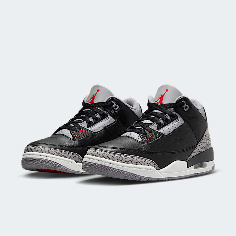 Air Jordan 3 "Black Cement" (2024) | DN3707-010