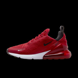 Air max 270 react trainer wolf outlet grey / crimson / red