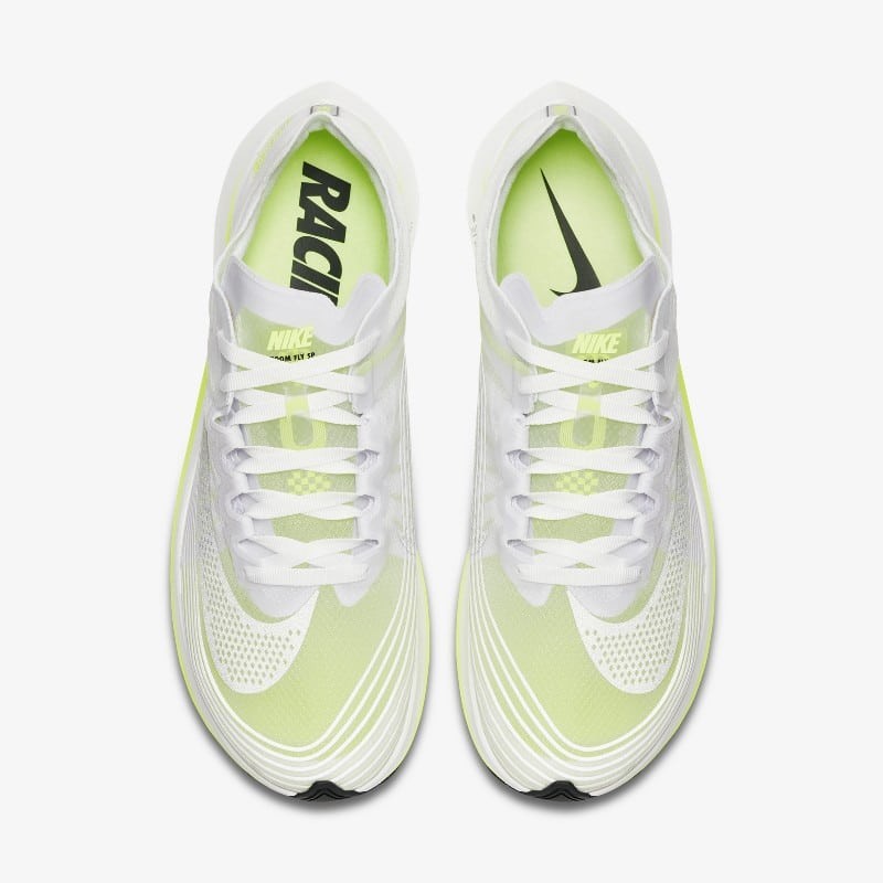 Nike Zoom Fly SP White Volt | AJ9282-107