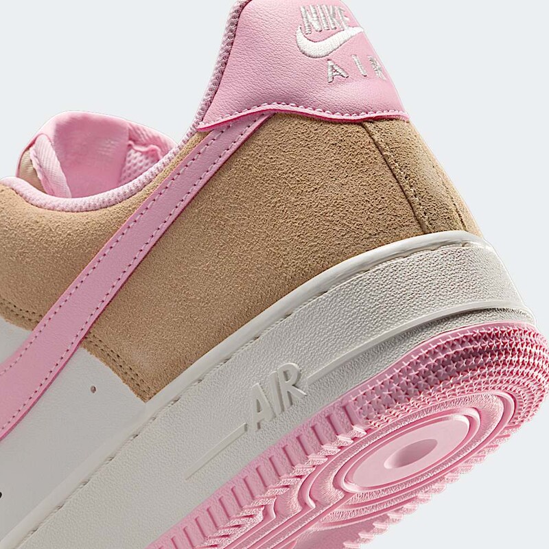 Nike Air Force 1 Low "Tan/Pink" | FQ8714-202