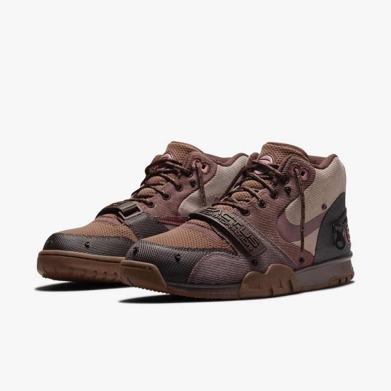 Travis Scott x Nike Air Trainer 1 Wheat | DR7515-200