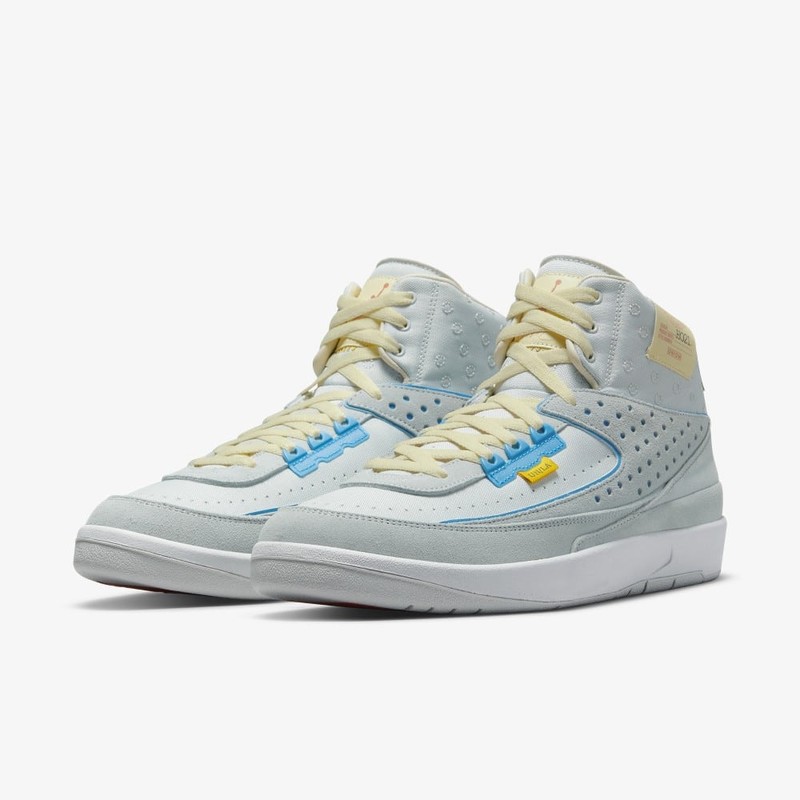 Union LA x Air Jordan 2 Grey Fog | DN3802-001