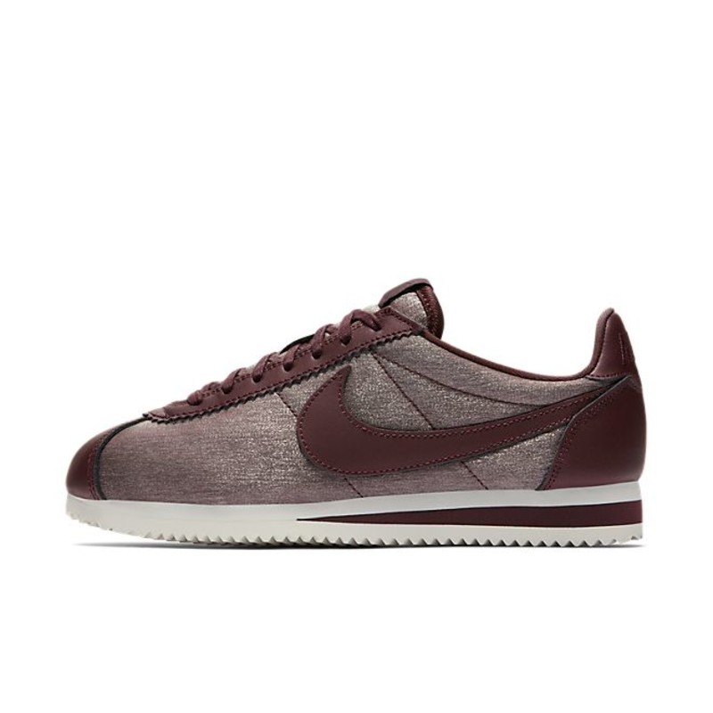 Nike Wmns Classic Cortez Premium Metallic Mahogany Metallic Mahogan