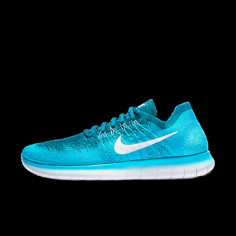 Free rn on sale flyknit light blue