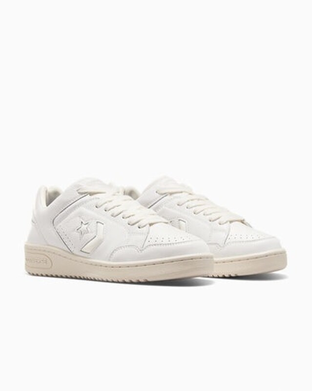 Converse Weapon Leather "White/Ivory" | A12054C