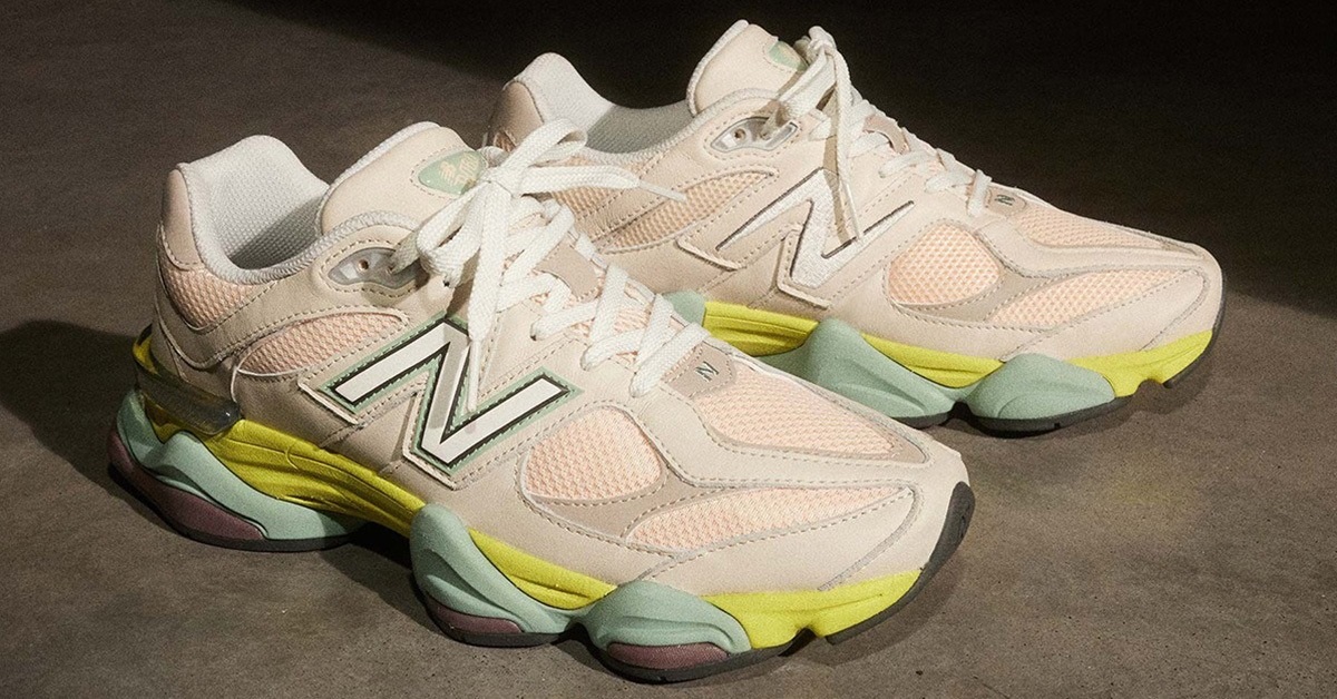 Where You Can Buy the New Balance 9060 "Moonbeam"