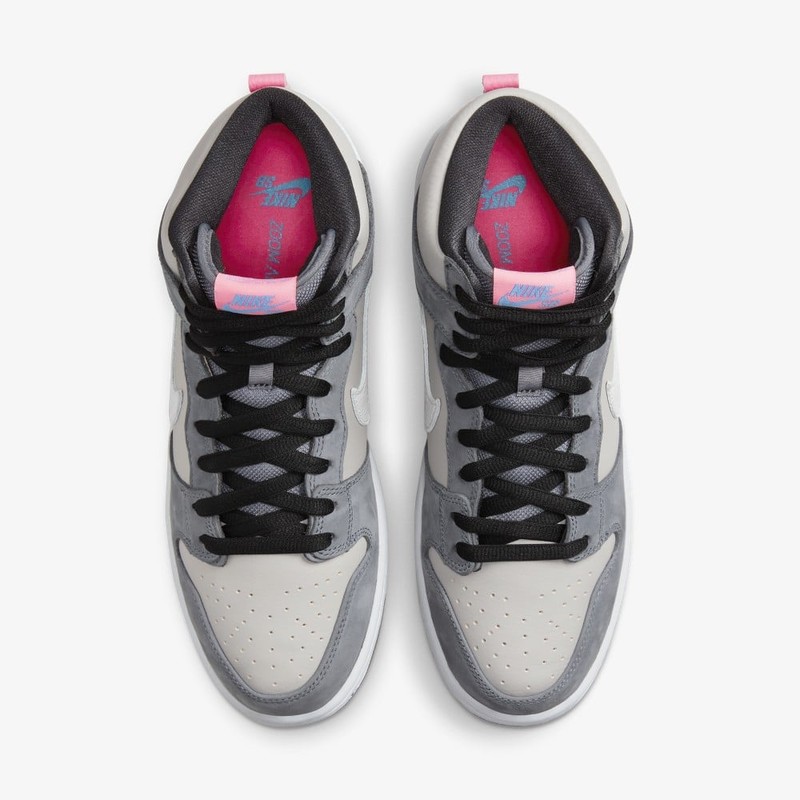 Nike SB Dunk High Medium Grey | DJ9800-001