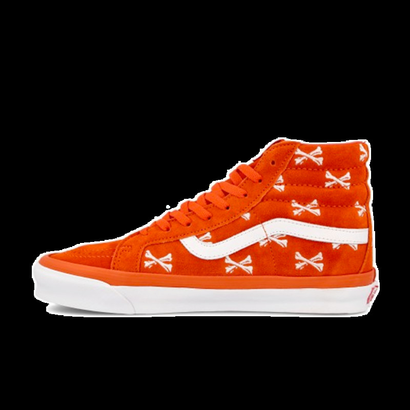 WTAPS X Vans Sk8-Hi 'Orange' | VN0A4BVB20Q1