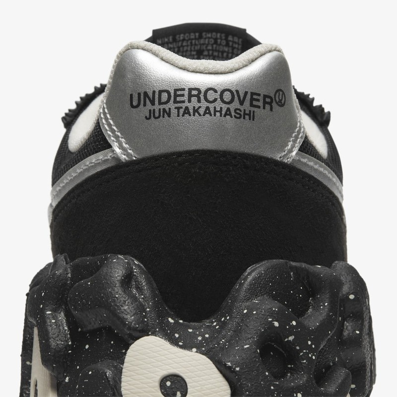UNDERCOVER x Nike Overbreak Black | DD1789-001