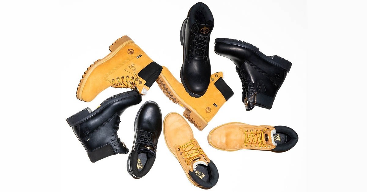 Drake's OVO x Timberland 6-Inch Boot Collection is in the Starting Blocks