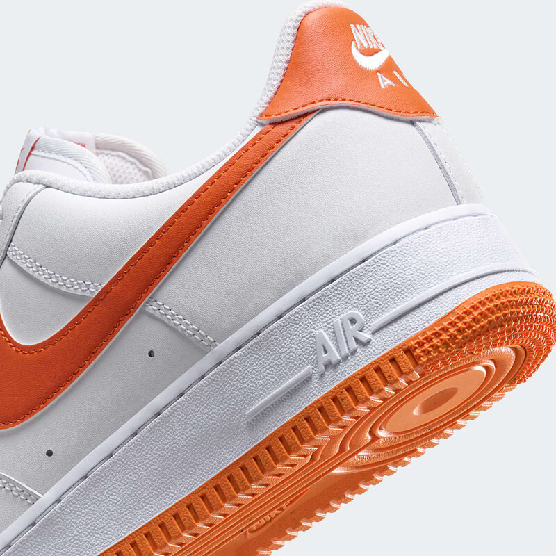 Nike Air Force 1 Low "Safety Orange" | FJ4146-109