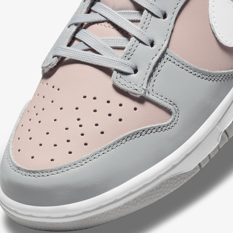 Nike Dunk Low Grey/Pink | DM8329-600