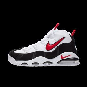 Nike Air Max Uptempo '95 (White / University Red - Black) | CK0892-101