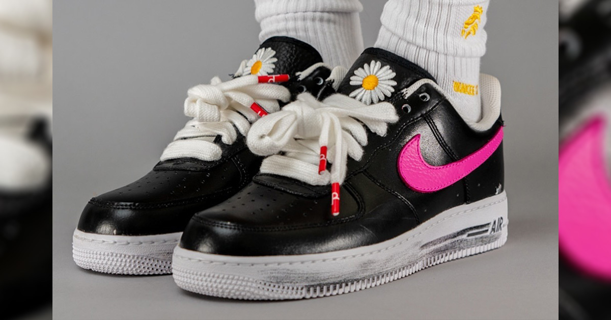 New G-Dragon x Nike Air Force 1 "Para-Noise 3.0" with Uneven Swooshes