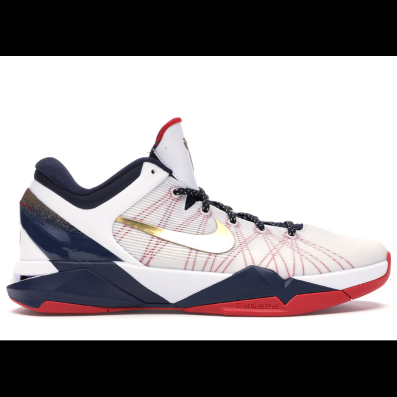 Kobe 7 shop gold medal