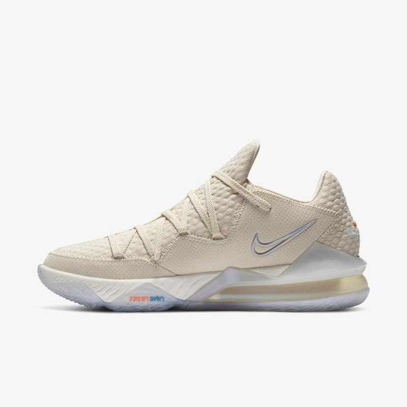 Nike Lebron 17 Low Cream | CD5007-200