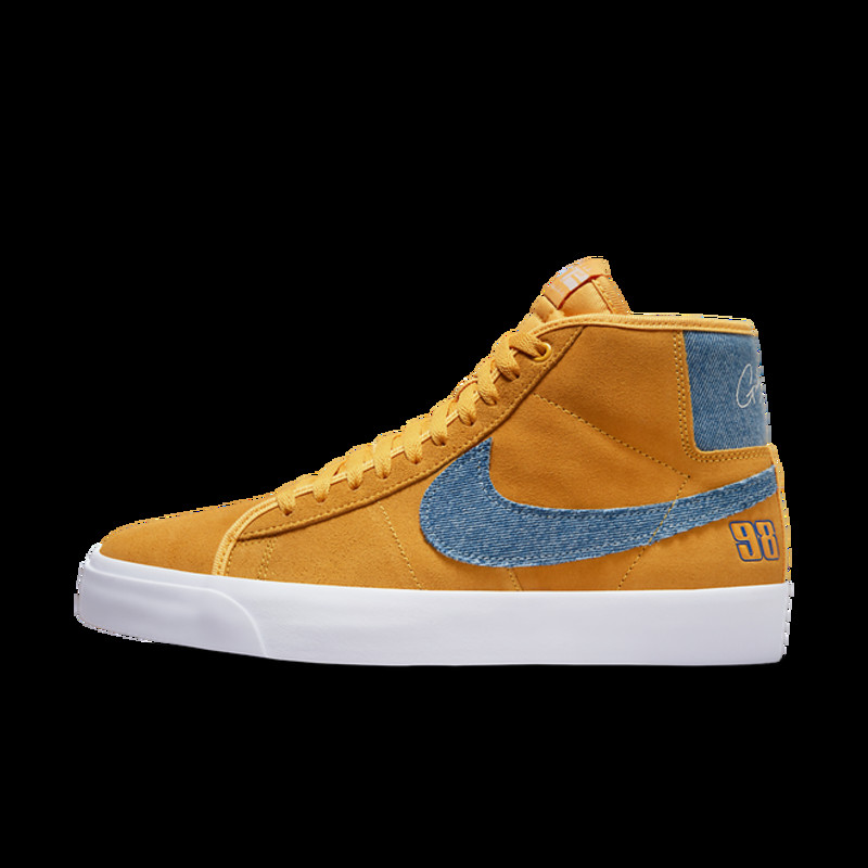 Nike Zoom Blazer Mid Pro GT 'University Gold' | FD0269-700