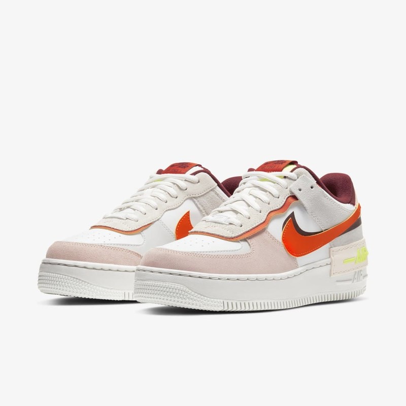 Nike Air Force 1 Shadow Team Red | CU8591-600