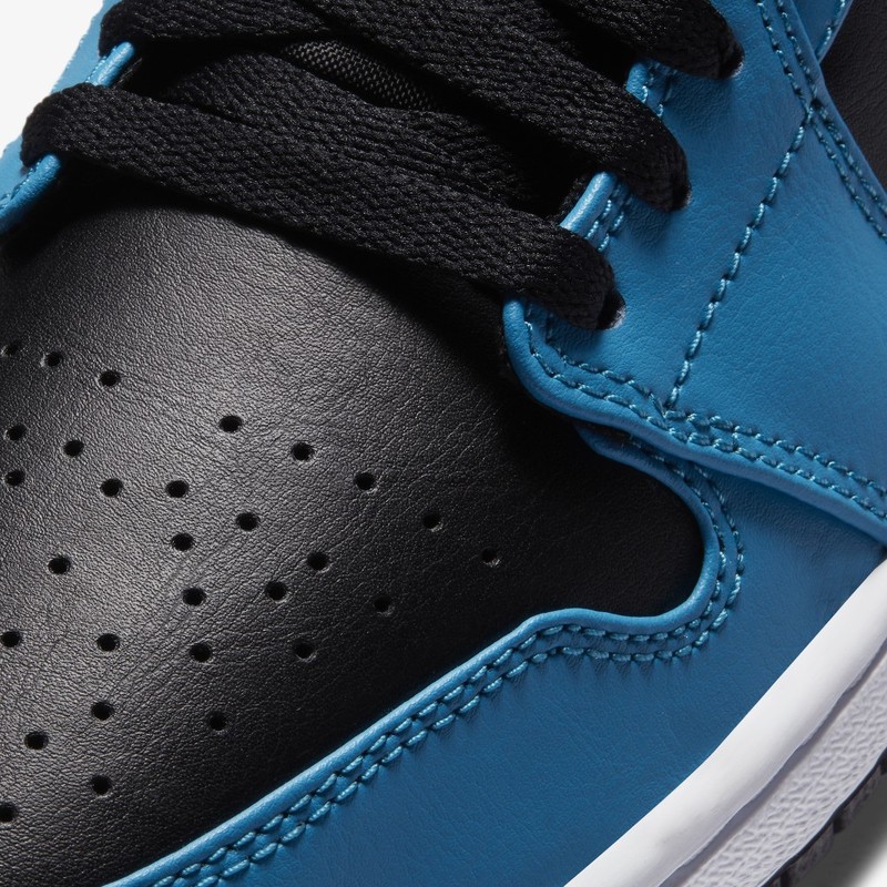 Air Jordan 1 Low Laser Blue | 553558-410