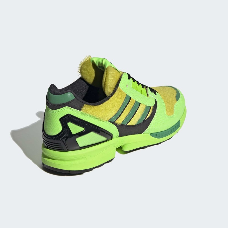 atmos x adidas ZX 8000 Solar Green | FX8593