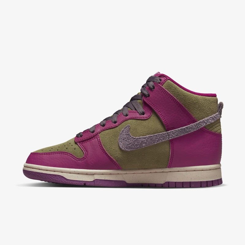 Nike Dunk High Dynamic Berry | FB1273-500