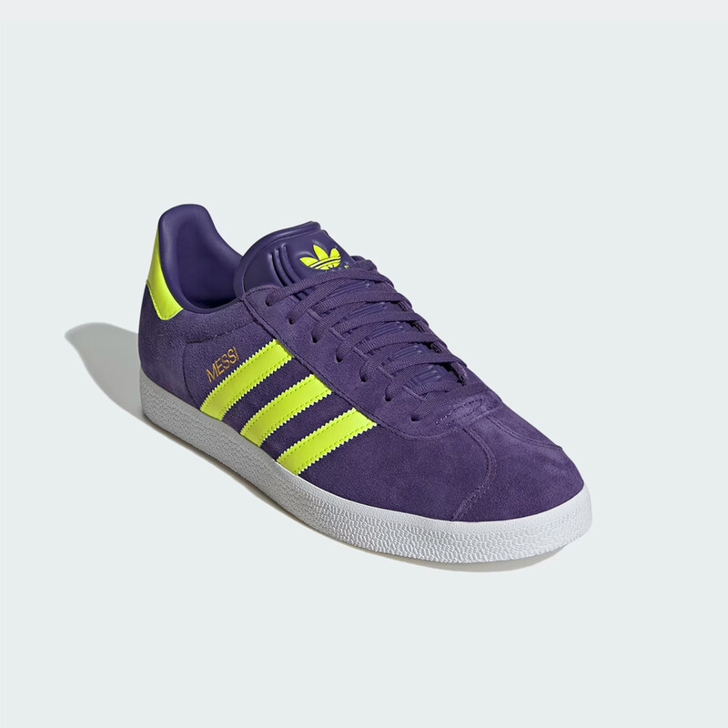 Lionel Messi x adidas Gazelle "Purple" | IH8164