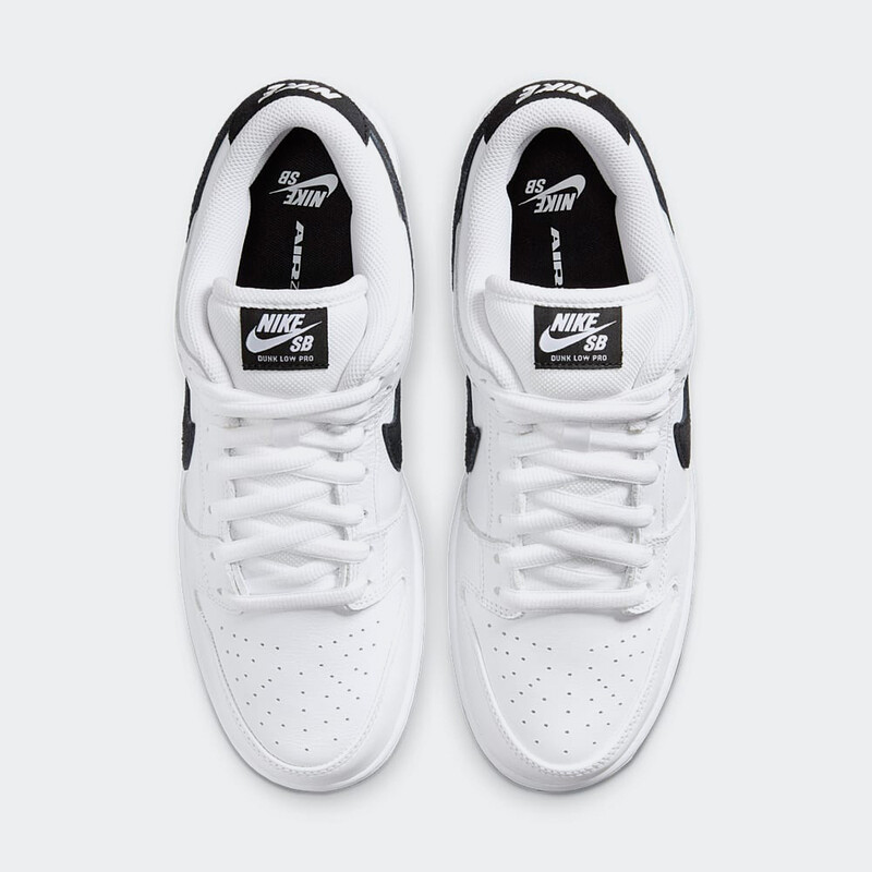 Nike SB Dunk Low "White Black" | HF3704-100