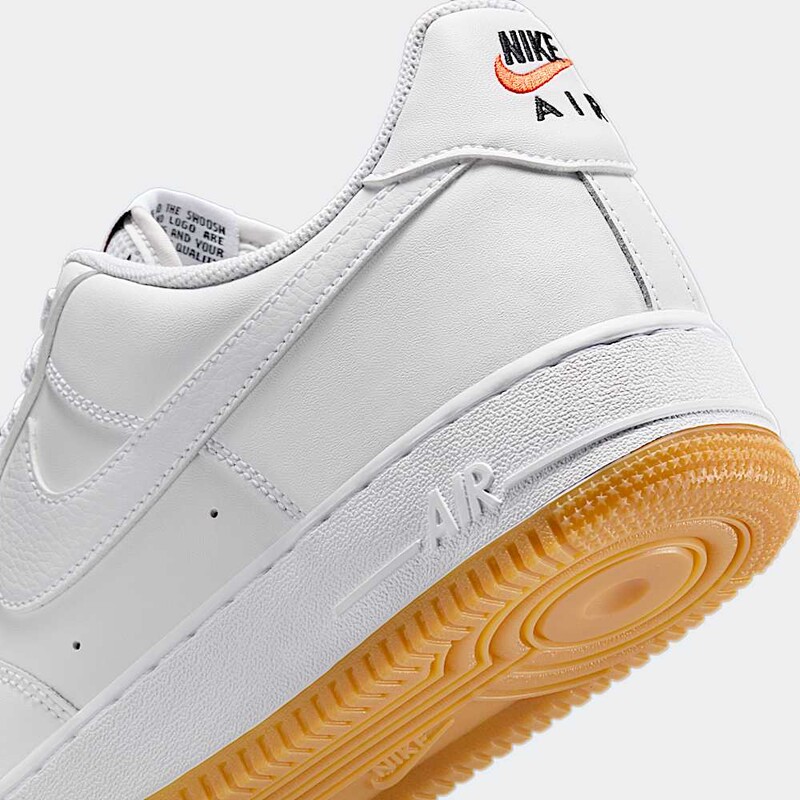 Nike Air Force 1 "White/Gum" | II7630-100