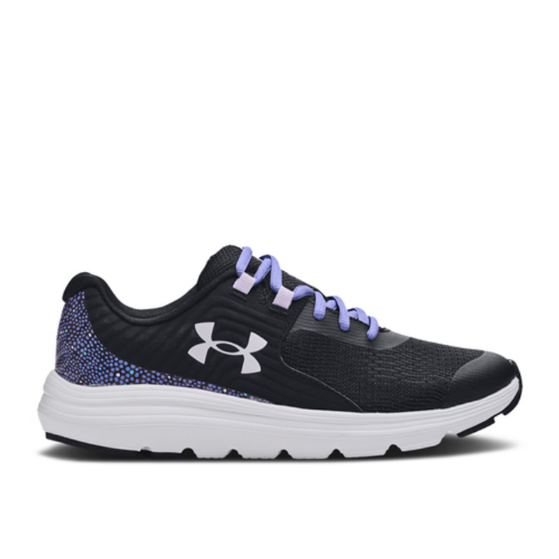 Under Armour Outhustle Print GS 'Baja Blue Spotted' | 3025061-002