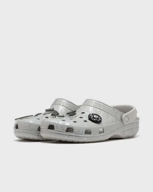 Futura Laboratories x Crocs Classic Clog "Pearl White" | 209622-101