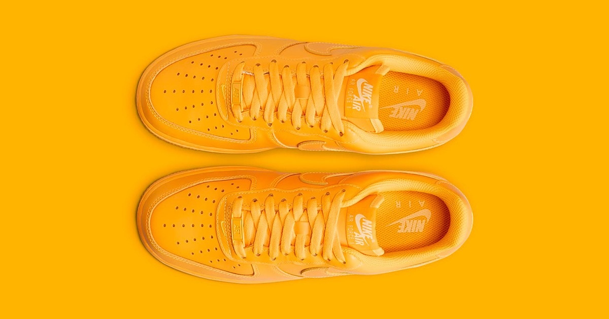 Nike Air Force 1 Low in "Laser Orange" Brings Back the Sunshine