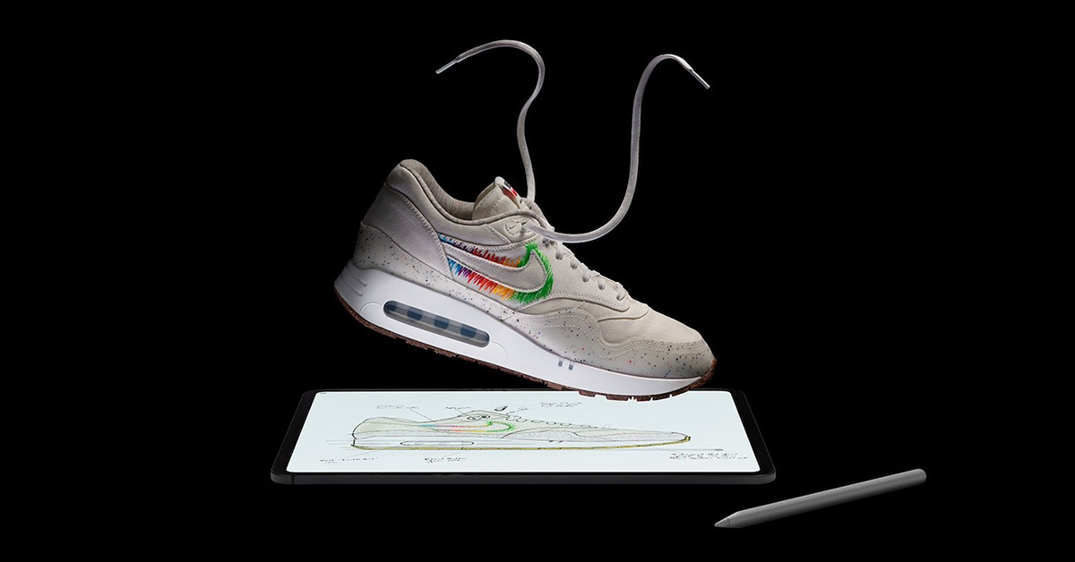 Tim Cook's exclusive Nike Air Max 1 '86 "Made On iPad": A unique combination of technology and sneakers