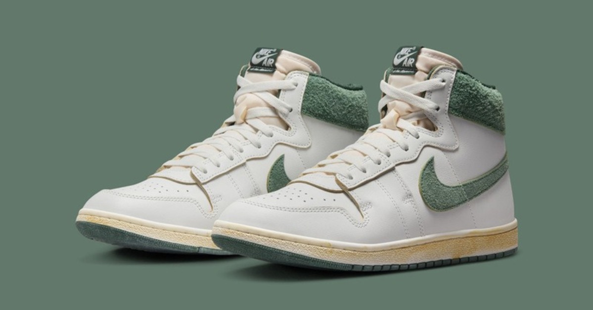 A Ma Maniére Unveils Exclusive Jordan Air Ship PE SP "Green Stone" Collaboration