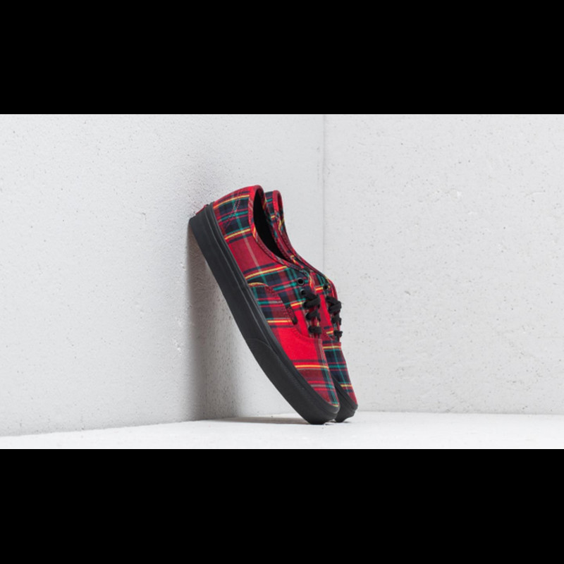 Vans 2025 plaid mix