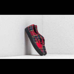 Vans Authentic (Plaid Mix) Red/ Black | VN0A38EMU5P