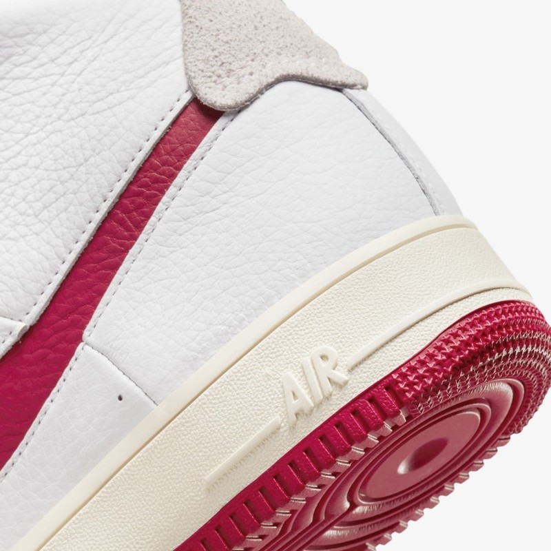 Tênis Nike Air Force 1 High Sculpt 'White Gym Red