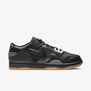 Nike Dunk Low Scrap Black Gum | DB0500-001