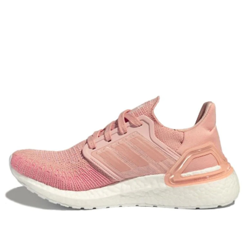 adidas Ultraboost 20 Pink Marathon Running | H67282