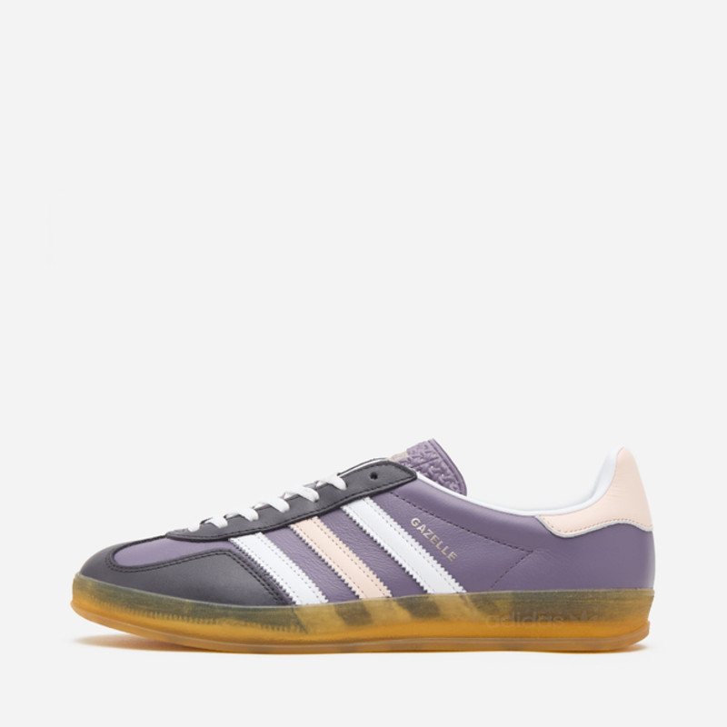 Adidas originals gazelle primeknit trainers in grey sale