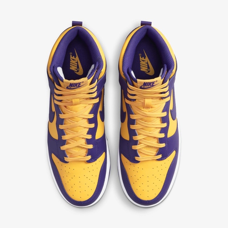 Nike Dunk High Lakers | DD1399-500