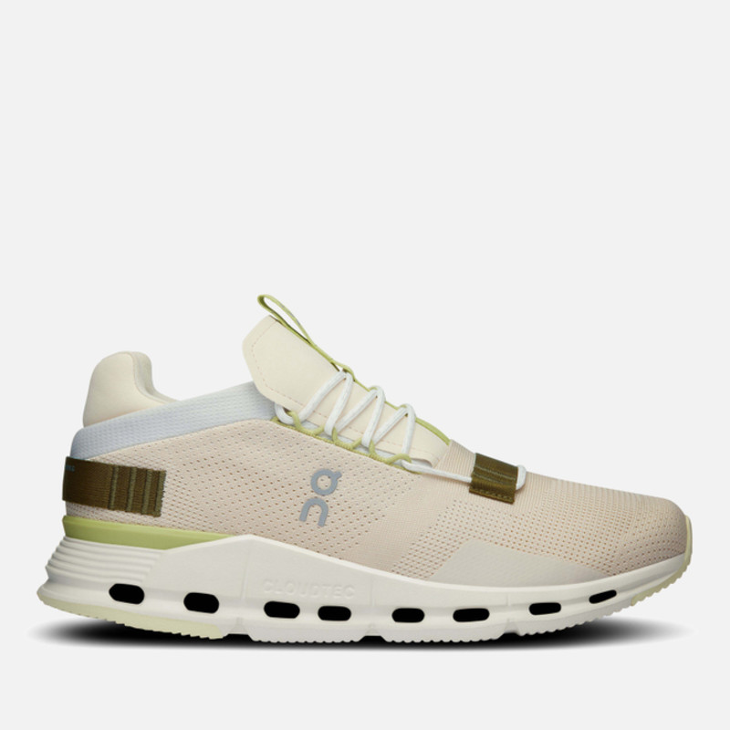 ON Cloudnova Running Beige | 26.97887 | Grailify