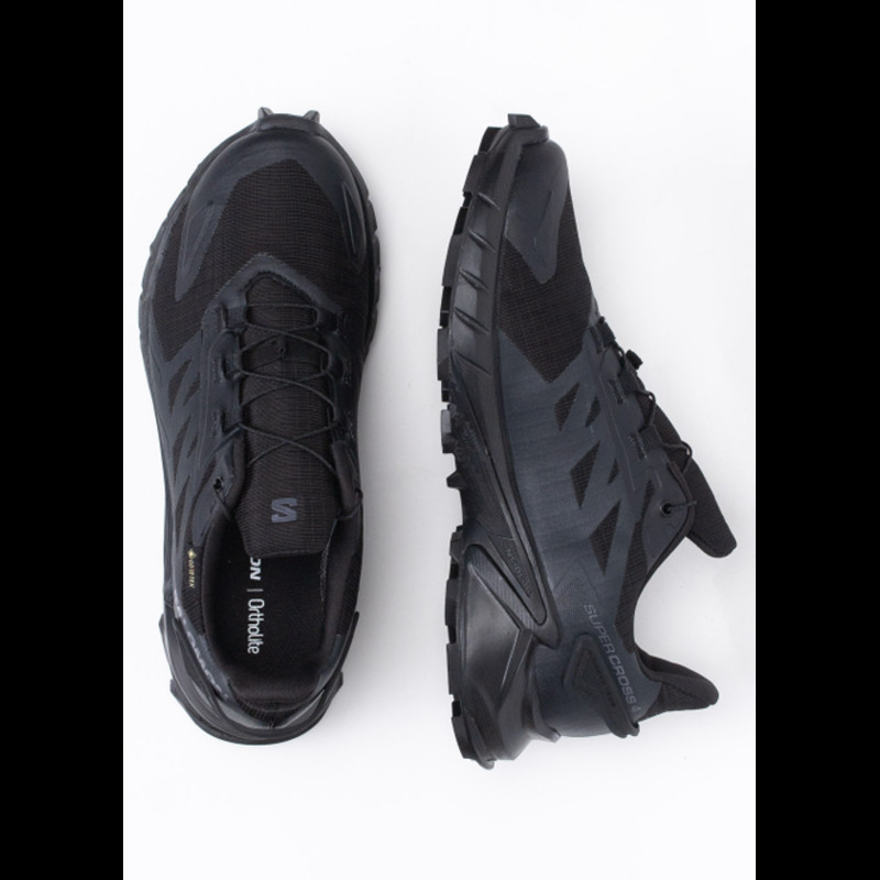 Damen Trailrunning-Schuhe SALOMON SUPERCROSS 4 GTX W | L41733900