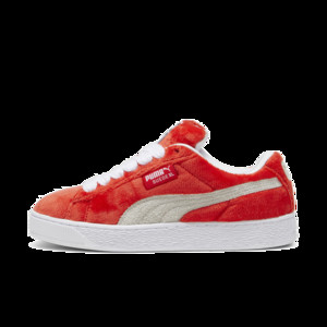 Puma suede hot sale bboy red