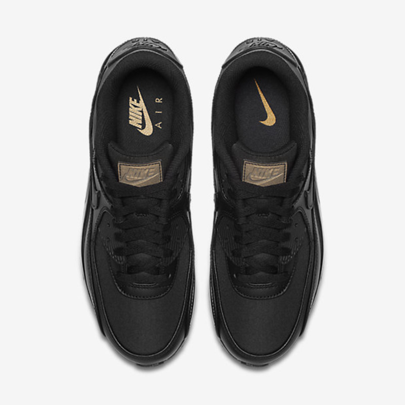 Nike Air Max 90 Premium Black/Gold | 700155-011