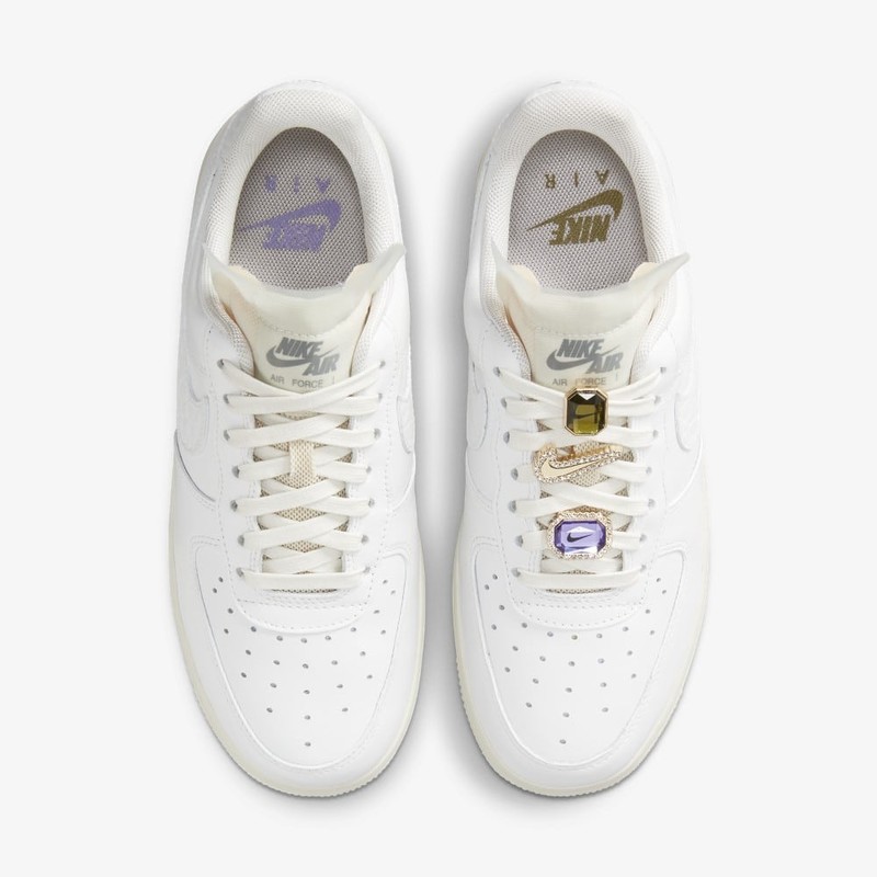 Nike Air Force 1 LX Bling Cream | DN5463-100