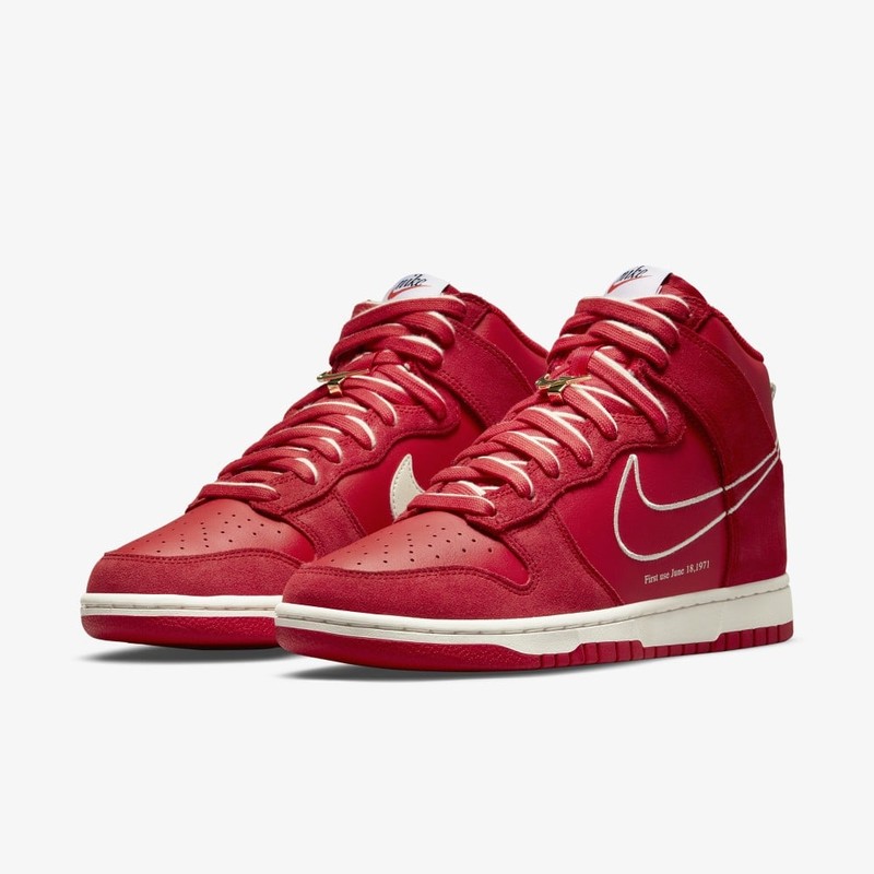 Nike Dunk High First Use Red | DH0960-600