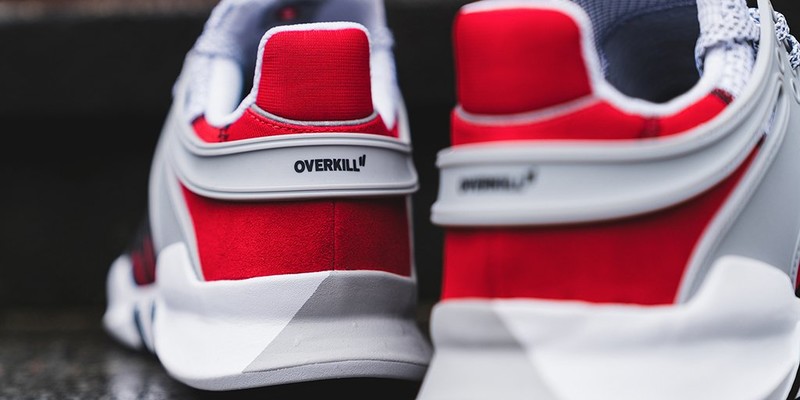 Overkill x adidas Consortium EQT Support ADV - Coat of Arms Pack | BY2939