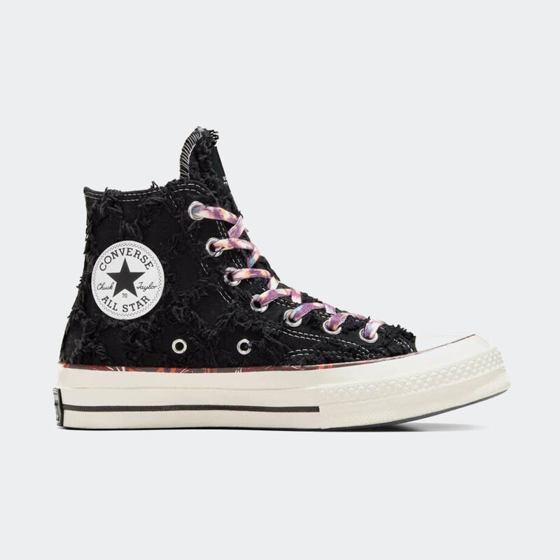 Black high top converse 70s deals