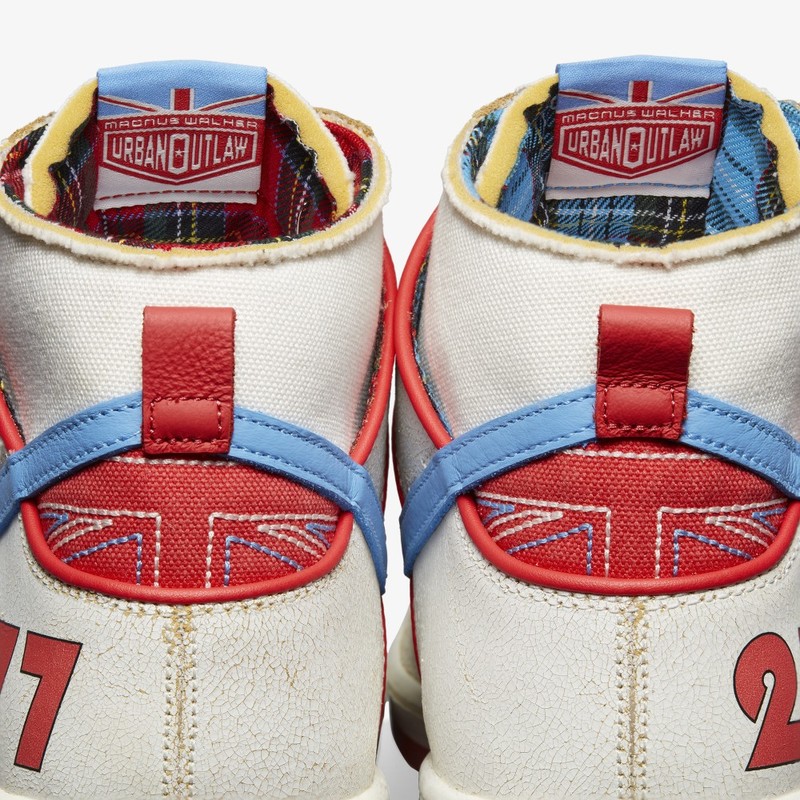 Ishod Wair x Magnus Walker x Nike SB Dunk High | DH7683-100